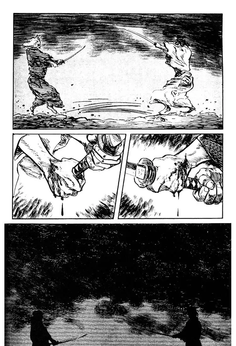 Lone Wolf and Cub Chapter 115 56